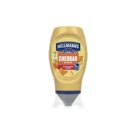 Hellmann's cheddar, sajtos szósz flakon 250ml