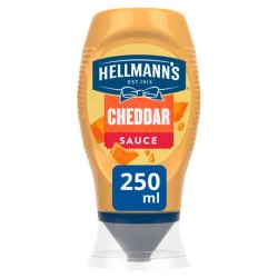 Hellmann's cheddar, sajtos szósz flakon 250ml