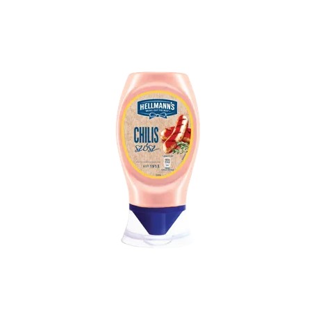 Hellmann's chilis szósz flakonos 255g /250ml