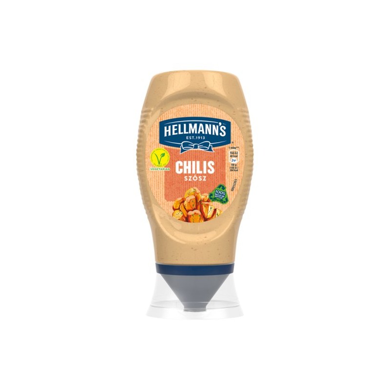 Hellmann's chilis szósz flakonos 255g /250ml