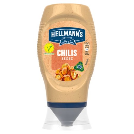 Hellmann's chilis szósz flakonos 255g /250ml