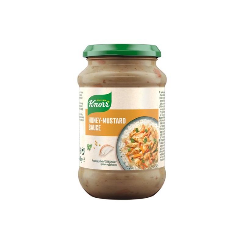 Knorr mézes-mustáros üveges szósz 400g