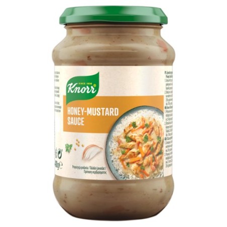 Knorr mézes-mustáros üveges szósz 400g