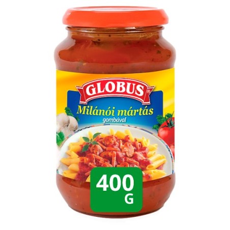 Globus milánói mártás gombával 400 g