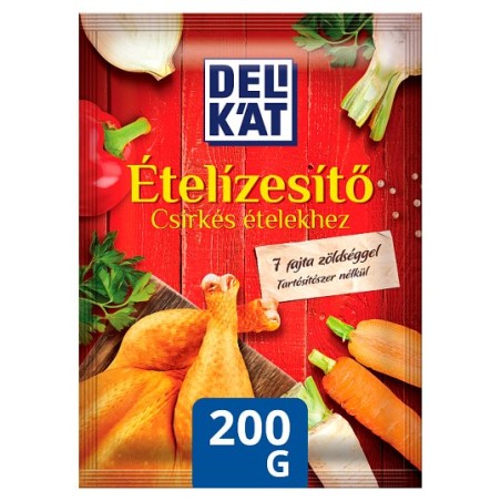 Delikát ételízesítő csirkés ételekhez 200 g