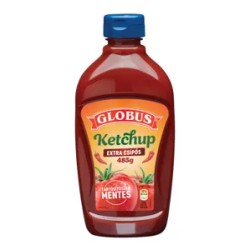 Globus ketchup extra csípős...