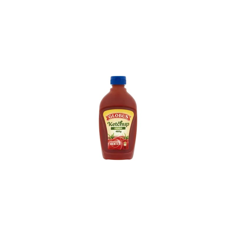Globus ketchup csemege flakonos 485g