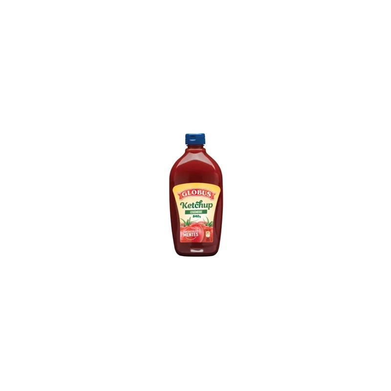 Globus ketchup csemege flakonos 840g