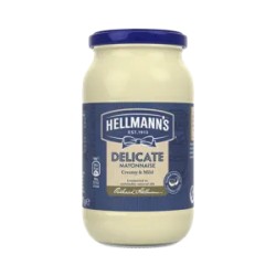 Hellmann's delicate majonéz...