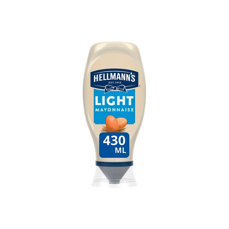 Hellmann's light majonéz 430g/432g flakonos