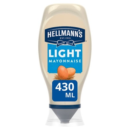 Hellmann's light majonéz 430g/432g flakonos