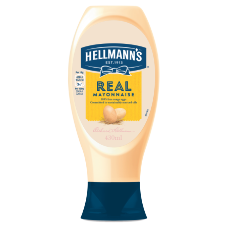 Hellmann's majonéz 404g flakonos
