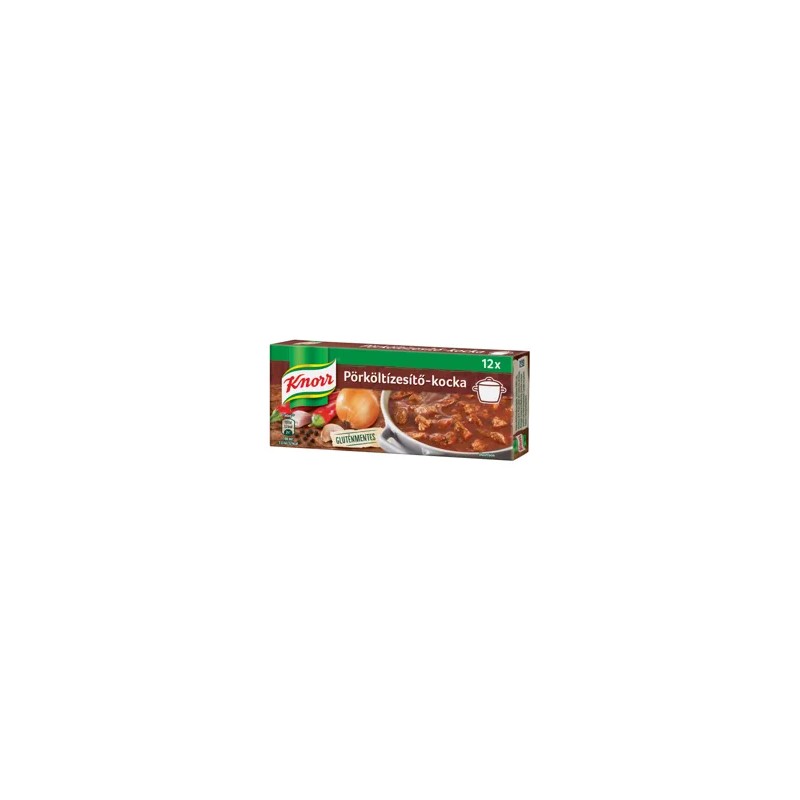 Knorr pörköltízesítő-kocka 12 x 10 g (120 g)