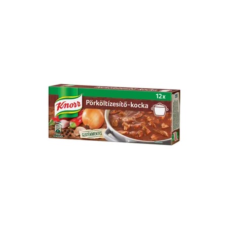 Knorr pörköltízesítő-kocka 12 x 10 g (120 g)