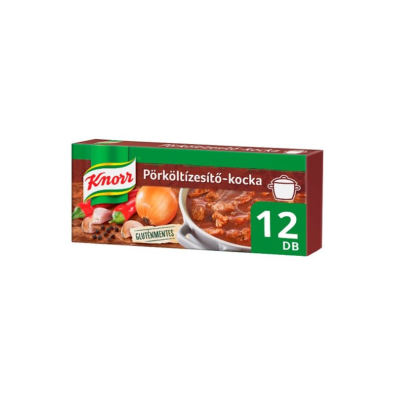 Knorr pörköltízesítő-kocka 12 x 10 g (120 g)