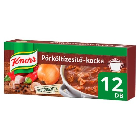 Knorr pörköltízesítő-kocka 12 x 10 g (120 g)