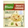 Knorr carbonara spagetti alap 42g, 100% természetes összetevő