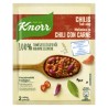 Knorr chilis bab 47g alap, 100% természetes összetevő