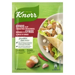 Knorr gyros alap fokhagymás...