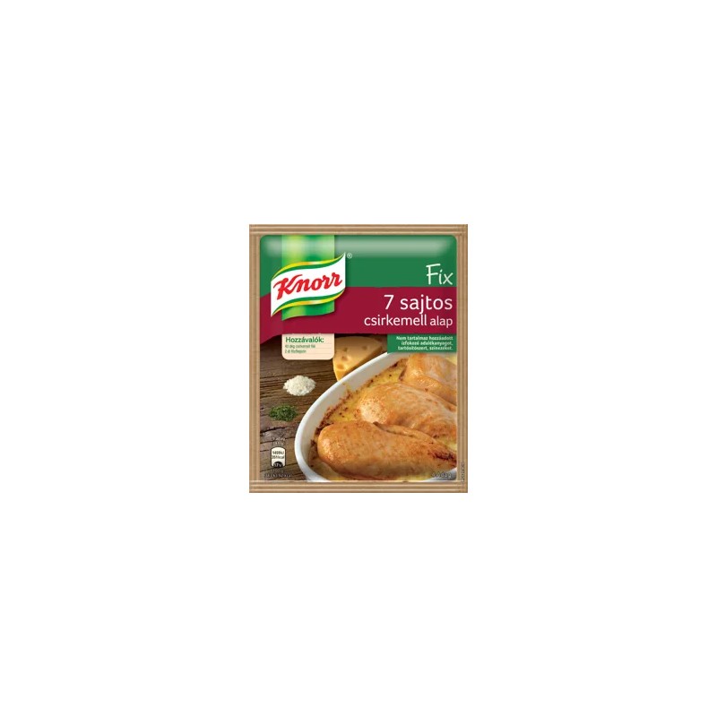Knorr Alap 7 sajtos csirkemell 35g