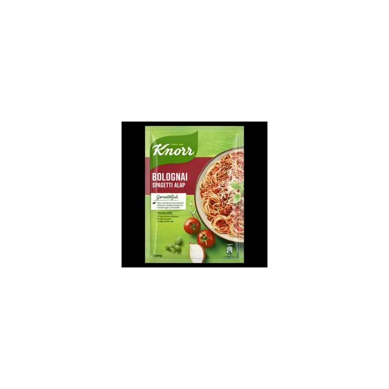 Knorr bolognai spagetti alap 59 g