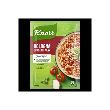 Knorr bolognai spagetti alap 59 g