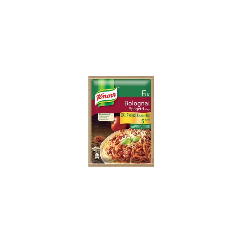 Knorr bolognai spagetti alap XXL 89g