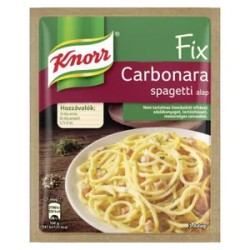 Knorr carbonara spagetti...