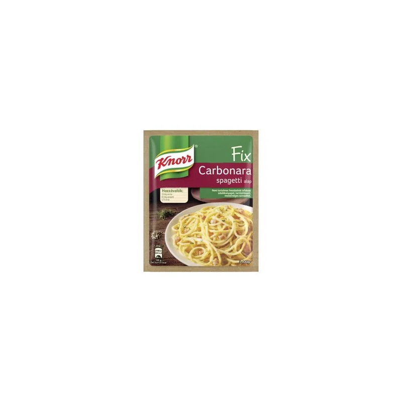 Knorr carbonara spagetti alap 36 g