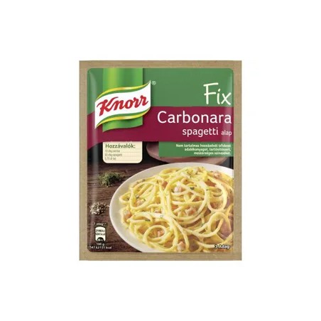 Knorr carbonara spagetti alap 36 g