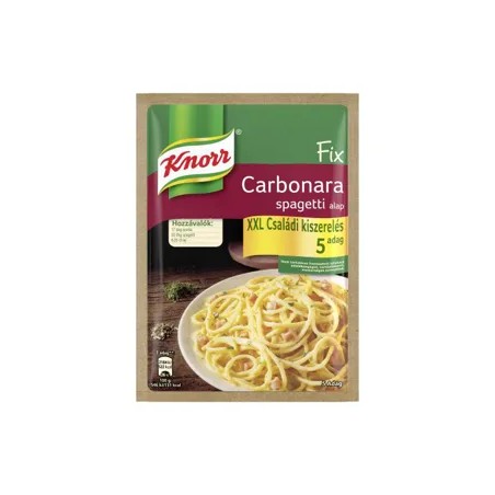 Knorr alap carbonara XXL 60g