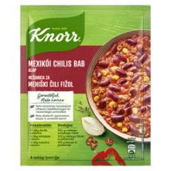 Knorr mexikói chilis bab...