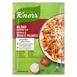 Knorr milánói makaróni alap...