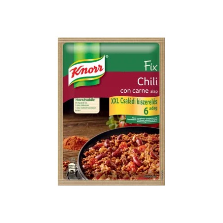 Knorr chili con carne alap 75 g