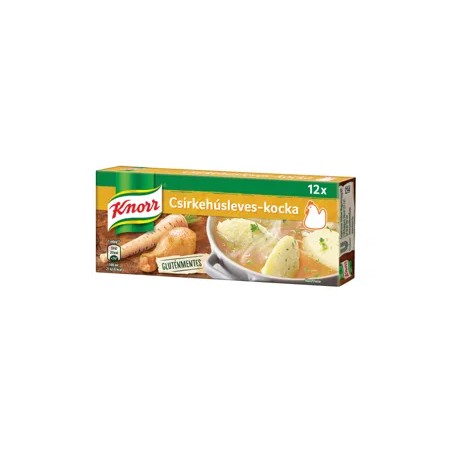 Knorr csirkehúsleves-kocka 12 db 120 g