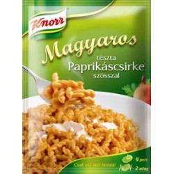 Knorr Magyaros tészta...