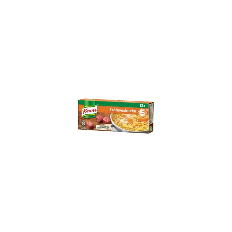 Knorr erőleveskocka 12 db 120 g