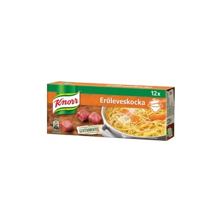 Knorr erőleveskocka 12 db 120 g