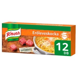 Knorr erőleveskocka 12 db 120 g