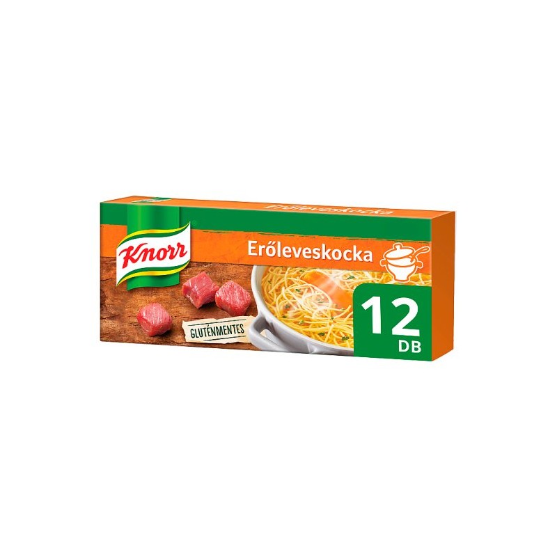 Knorr erőleveskocka 12 db 120 g