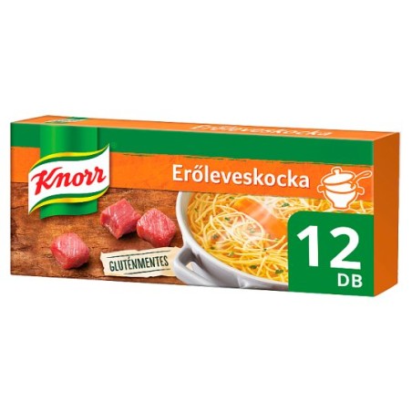 Knorr erőleveskocka 12 db 120 g