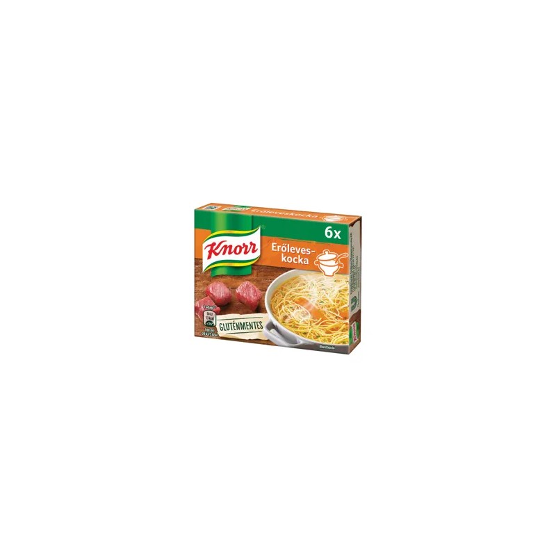 Knorr erőleveskocka 6 db 60 g