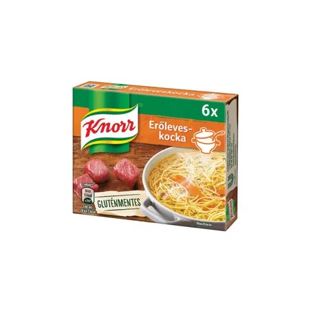 Knorr erőleveskocka 6 db 60 g