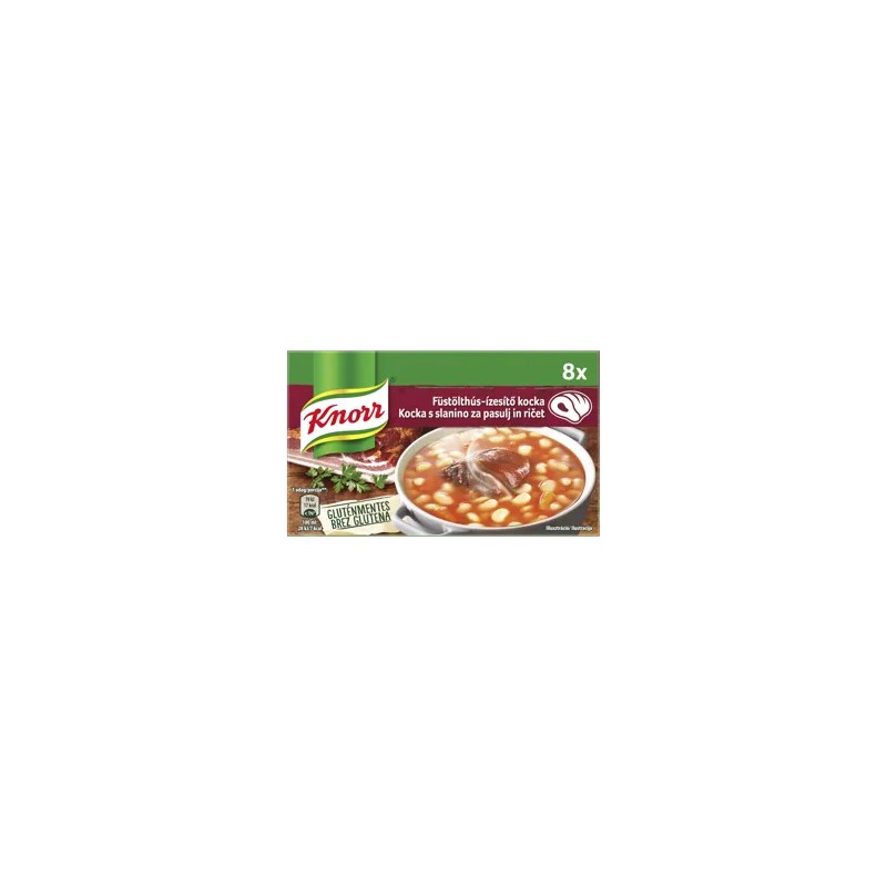 Knorr füstölthús-ízesítő kocka 8 x 10 g (80 g)