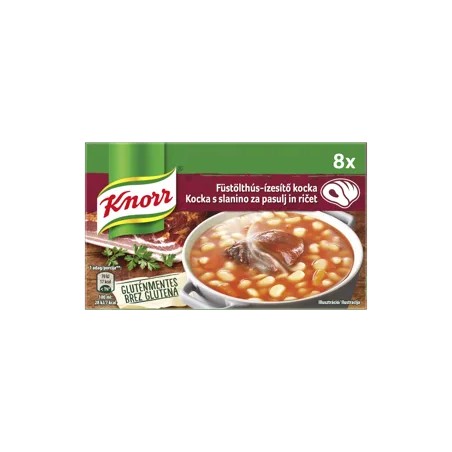 Knorr füstölthús-ízesítő kocka 8 x 10 g (80 g)