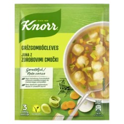 Knorr Grízgombócleves 36g