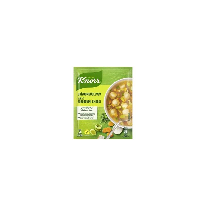 Knorr Grízgombócleves 36g