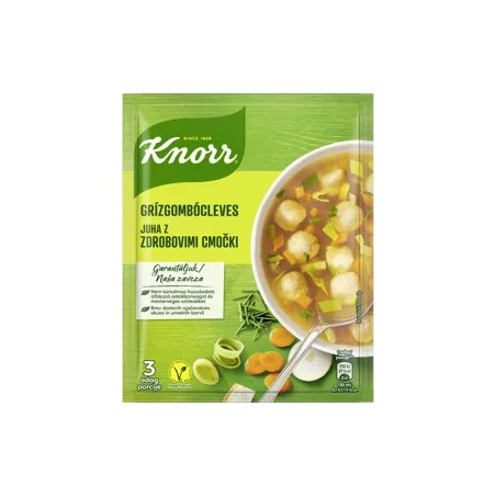 Knorr Grízgombócleves 36g