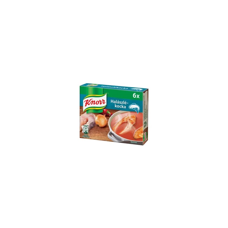 Knorr halászlékocka 6 x 10 g (60 g)