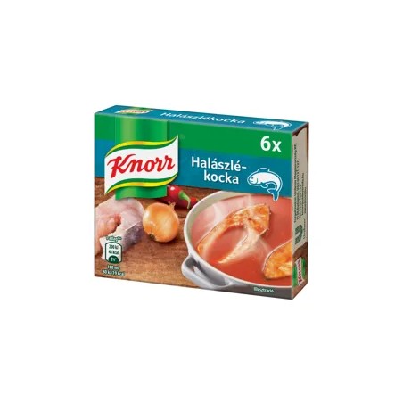 Knorr halászlékocka 6 x 10 g (60 g)